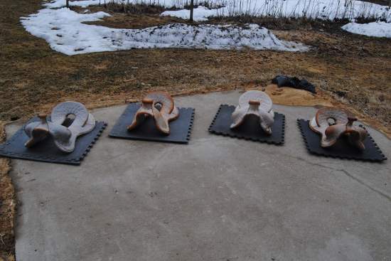 2014 April 25 5 drying saddle trees.JPG